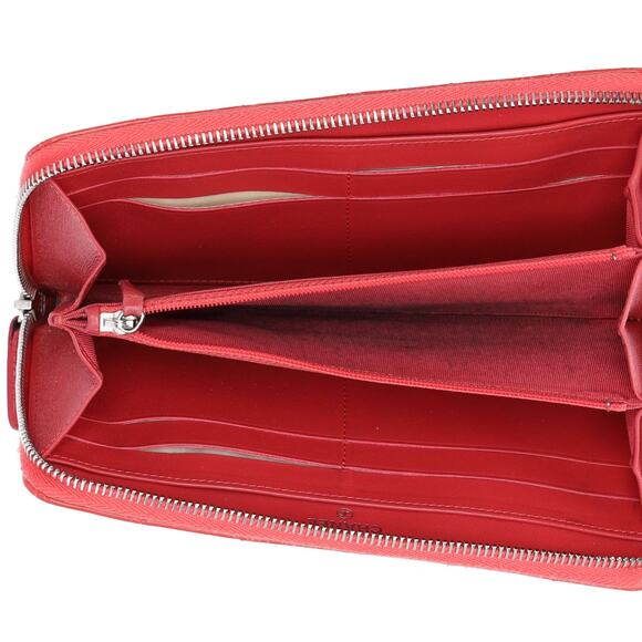 CHANEL Matelasse Long Wallet Pink Patent Leather - Picture 4 of 7